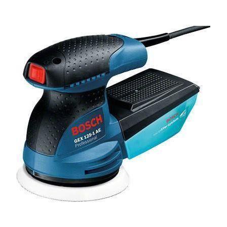 Bosch GEX 125 1-AE Random Orbit Sander - Goldpeak Tools PH Bosch Bosch GEX 125 1-AE Random Orbit Sander - Goldpeak Tools PH Bosch